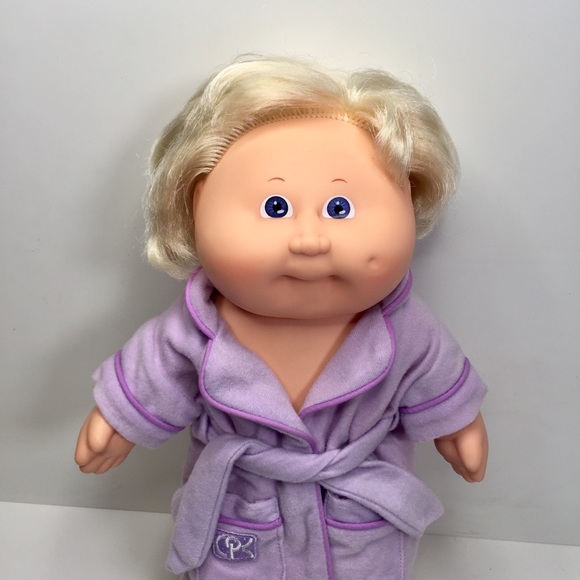 Vintage 80s Cabbage Patch Kids Splashin Kids Girl 1987 - Picture 2 of 8